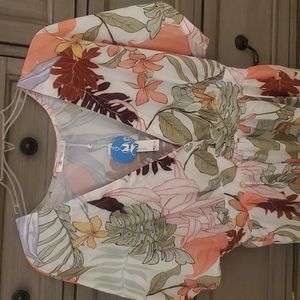 Bathing suit cover-up